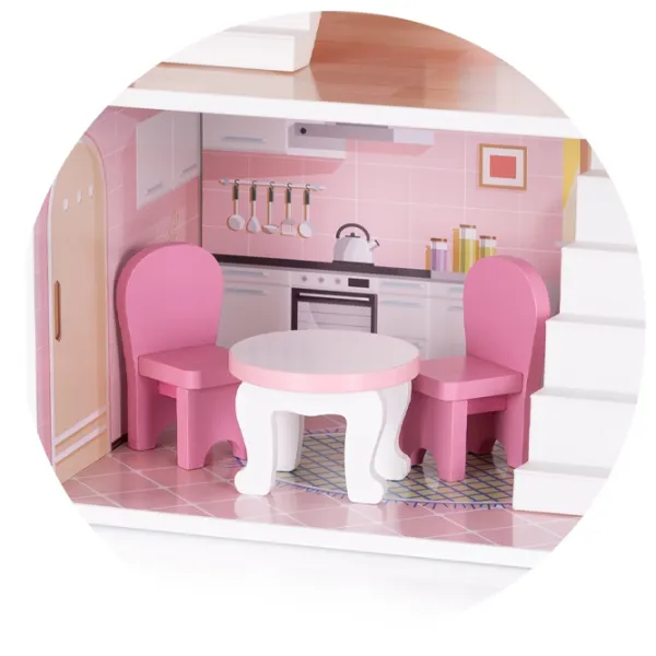 Домик для кукол Chipolino DIWH02406636  модель / 3+ photo 6