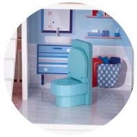 Căsuță pentru păpuși Chipolino DIWH02406636 model / 3+ photo 7