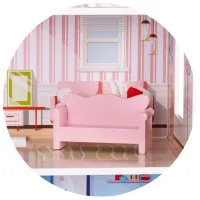Căsuță pentru păpuși Chipolino DIWH02406636 model / 3+ photo 8