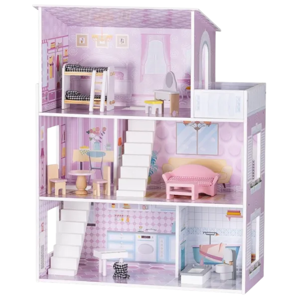 Домик для кукол Chipolino DIWH02407627  модель / 3+ photo 1