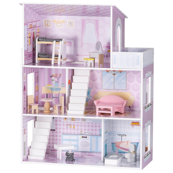 Домик для кукол Chipolino DIWH02407627  модель / 3+ photo 1