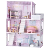 Домик для кукол Chipolino DIWH02407627  модель / 3+