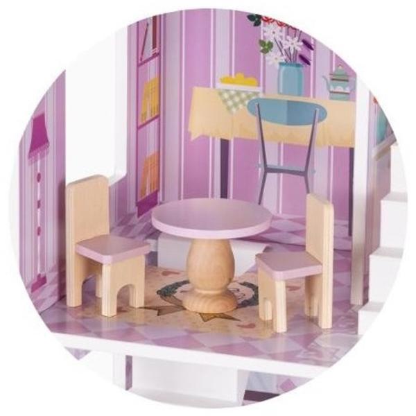 Домик для кукол Chipolino DIWH02407627  модель / 3+ photo 2