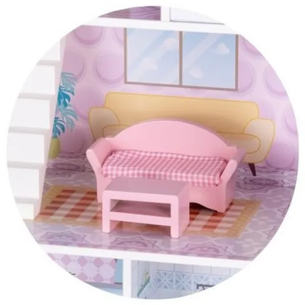Домик для кукол Chipolino DIWH02407627  модель / 3+ photo 3