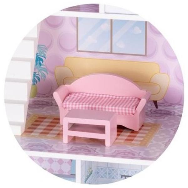Домик для кукол Chipolino DIWH02407627  модель / 3+ photo 3