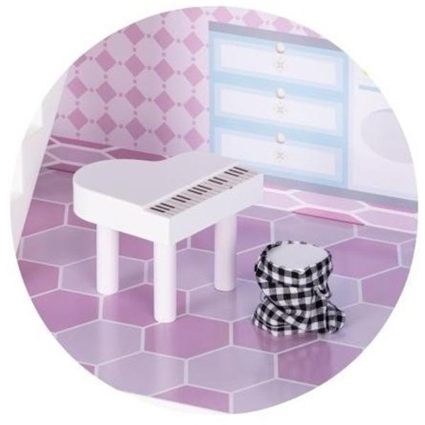 Домик для кукол Chipolino DIWH02407627  модель / 3+ photo 5