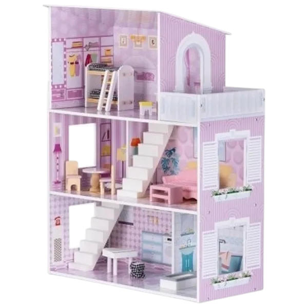 Домик для кукол Chipolino DIWH02407627  модель / 3+ photo 6