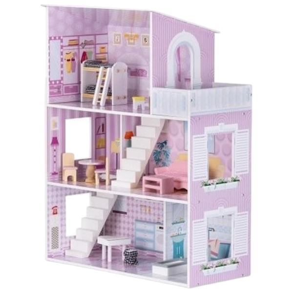 Домик для кукол Chipolino DIWH02407627  модель / 3+ photo 6