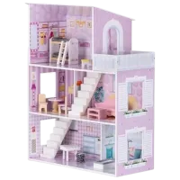 Căsuță pentru păpuși Chipolino DIWH02407627 model / 3+ photo 6