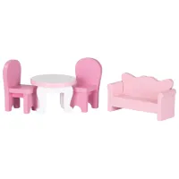 Căsuță pentru păpuși Chipolino DIWH02408631 model / 3+ photo 4