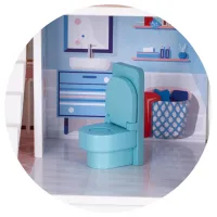 Căsuță pentru păpuși Chipolino DIWH02408631 model / 3+ photo 5