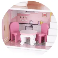 Căsuță pentru păpuși Chipolino DIWH02408631 model / 3+ photo 8