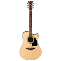 Chitară electro-acustică Ibanez AW100CE 4/4, Dreadnought, Natural