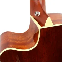 Chitară electro-acustică Ibanez AW100CE 4/4, Dreadnought, Natural photo 3