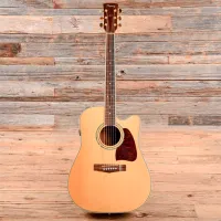 Chitară electro-acustică Ibanez AW100CE 4/4, Dreadnought, Natural photo 5