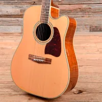 Chitară electro-acustică Ibanez AW100CE 4/4, Dreadnought, Natural photo 7