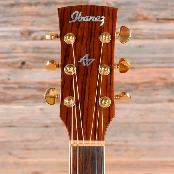 Chitară electro-acustică Ibanez AW100CE 4/4, Dreadnought, Natural photo 8