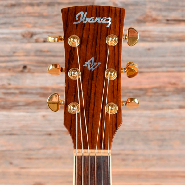 Chitară electro-acustică Ibanez AW100CE 4/4, Dreadnought, Natural photo 8