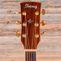 Chitară electro-acustică Ibanez AW100CE 4/4, Dreadnought, Natural photo 8