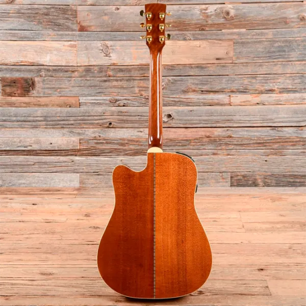 Chitară electro-acustică Ibanez AW100CE 4/4, Dreadnought, Natural photo 9