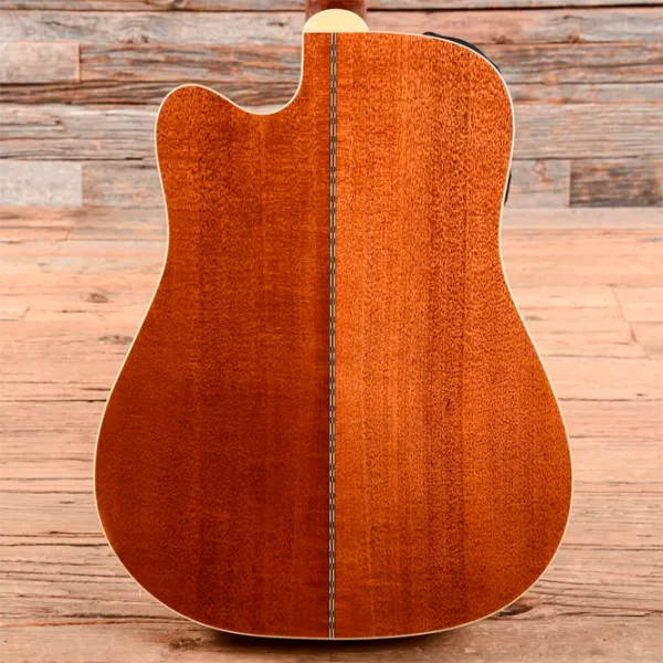 Chitară electro-acustică Ibanez AW100CE 4/4, Dreadnought, Natural photo 11