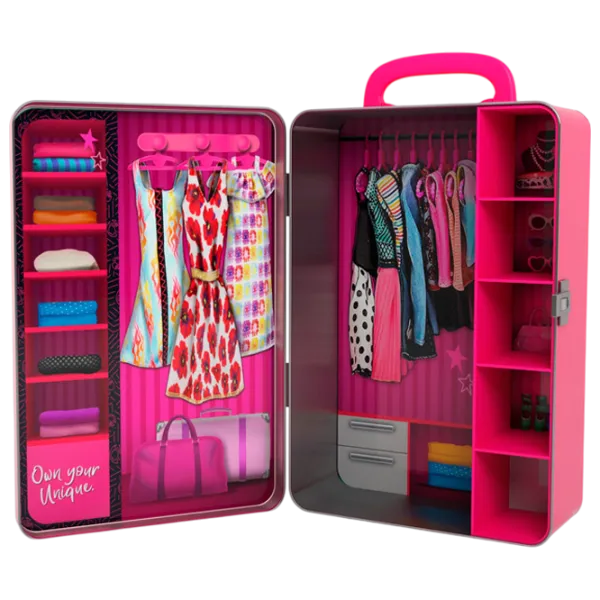 Мебель для кукол Barbie Fashionable Wardrobe BBDS6B Комод / 3+ photo 2