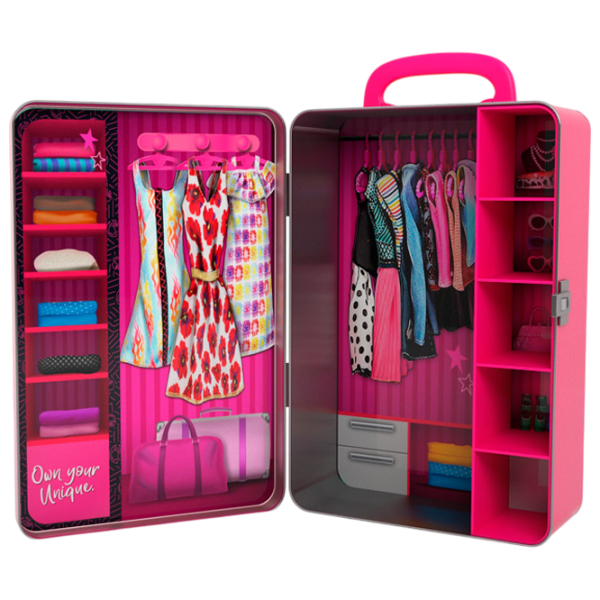 Мебель для кукол Barbie Fashionable Wardrobe BBDS6B Комод / 3+ photo 2