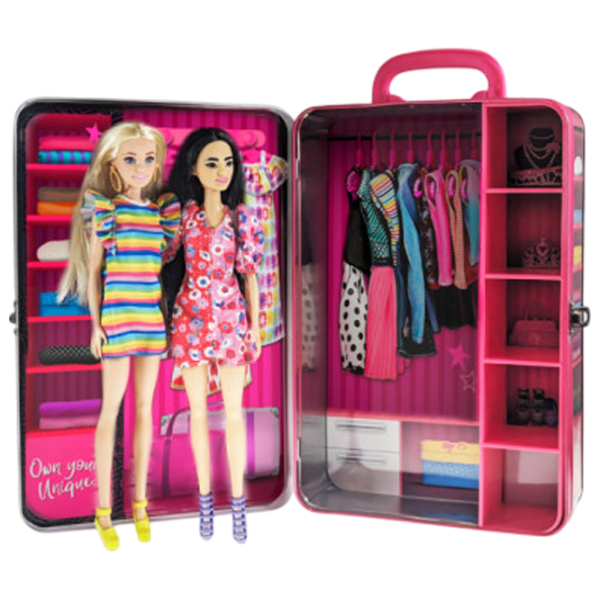 Мебель для кукол Barbie Fashionable Wardrobe BBDS6B Комод / 3+ photo 3