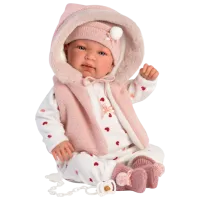 Păpușă Llorens Tina Recien Nacida 84440 bebeluș / 3+
