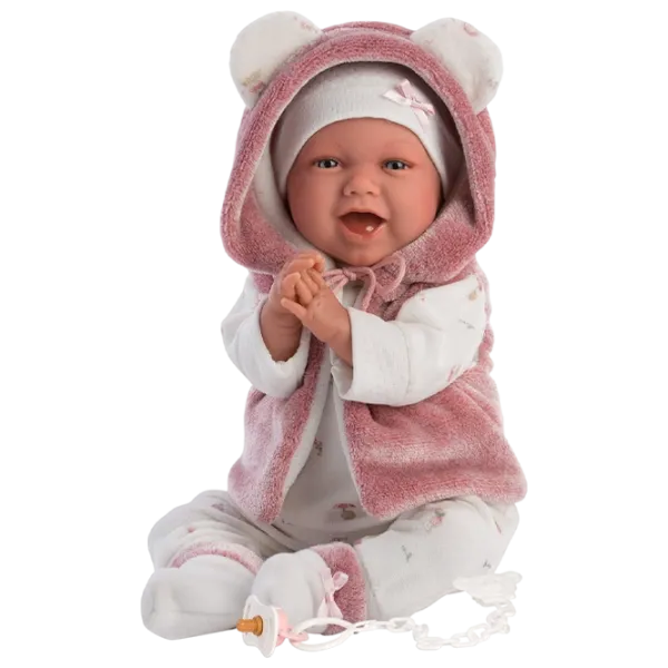 Кукла Llorens Sonrisas Chaqueta Fucxia 74070  малыш / 3+ photo 1