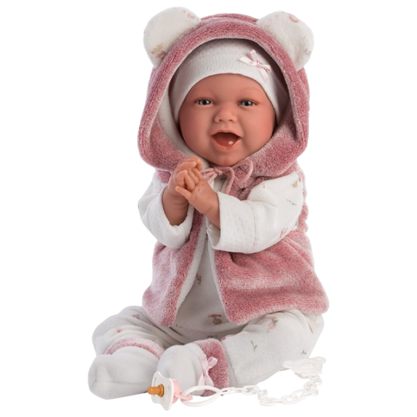 Кукла Llorens Sonrisas Chaqueta Fucxia 74070  малыш / 3+ photo 1