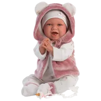 Кукла Llorens Sonrisas Chaqueta Fucxia 74070  малыш / 3+