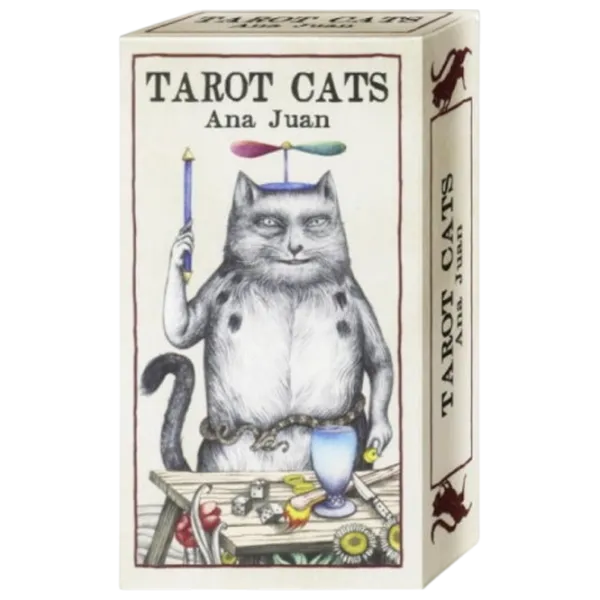 Joc de masă Fournier Tarot Cats by Ana Juan 18+/ Cărți de tarot photo 1