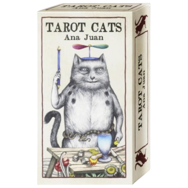Joc de masă Fournier Tarot Cats by Ana Juan 18+/ Cărți de tarot photo 1