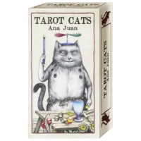Joc de masă Fournier Tarot Cats by Ana Juan 18+/ Cărți de tarot