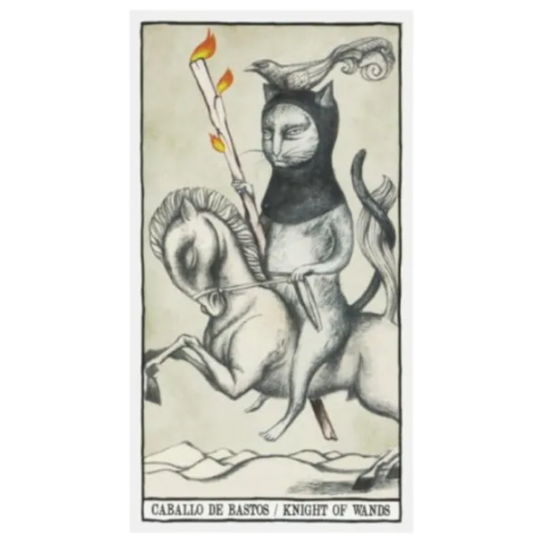 Joc de masă Fournier Tarot Cats by Ana Juan 18+/ Cărți de tarot photo 3