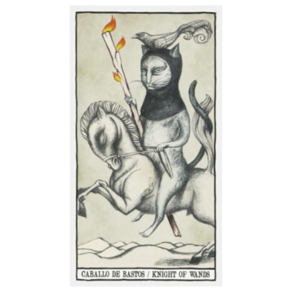 Joc de masă Fournier Tarot Cats by Ana Juan 18+/ Cărți de tarot photo 3