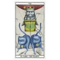 Joc de masă Fournier Tarot Cats by Ana Juan 18+/ Cărți de tarot photo 4