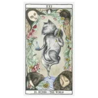 Joc de masă Fournier Tarot Cats by Ana Juan 18+/ Cărți de tarot photo 5