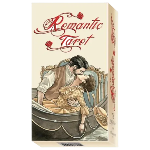 Joc de masă Scarabeo Romantic Tarot 18+/ Cărți de tarot photo 1