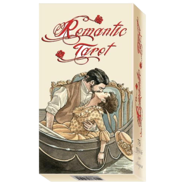 Joc de masă Scarabeo Romantic Tarot 18+/ Cărți de tarot photo 1