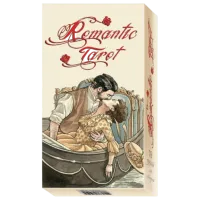 Joc de masă Scarabeo Romantic Tarot 18+/ Cărți de tarot