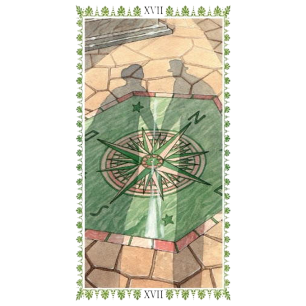 Joc de masă Scarabeo Romantic Tarot 18+/ Cărți de tarot photo 2