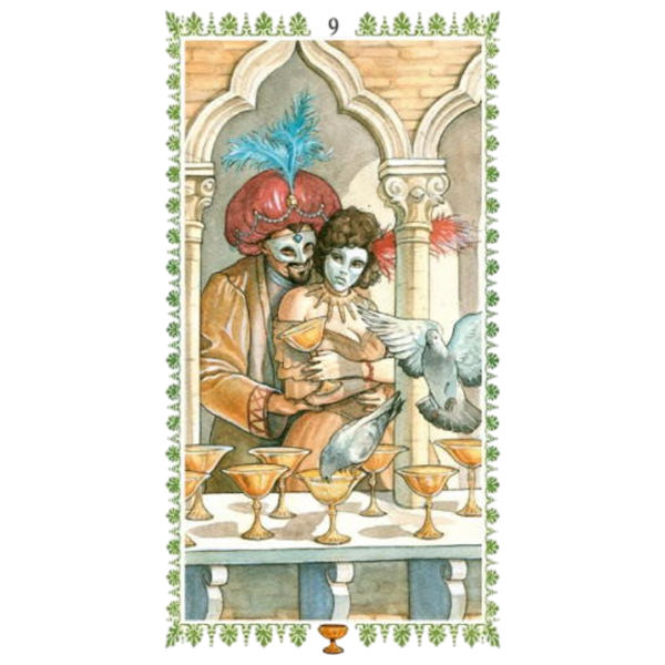 Joc de masă Scarabeo Romantic Tarot 18+/ Cărți de tarot photo 3