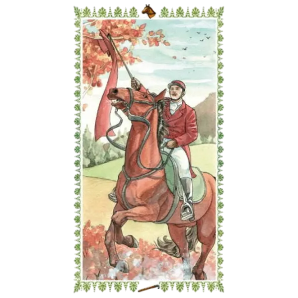 Joc de masă Scarabeo Romantic Tarot 18+/ Cărți de tarot photo 4