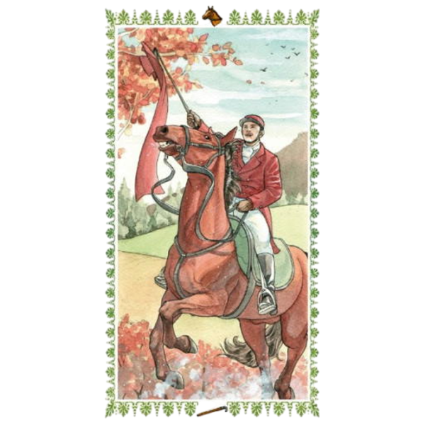 Joc de masă Scarabeo Romantic Tarot 18+/ Cărți de tarot photo 4