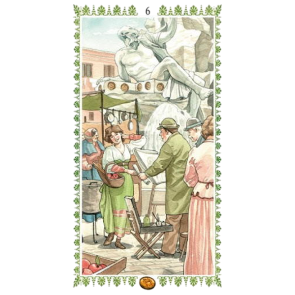 Joc de masă Scarabeo Romantic Tarot 18+/ Cărți de tarot photo 5