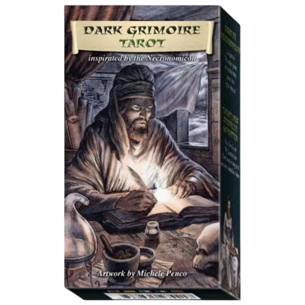 Joc de masă Scarabeo Dark Grimoire Tarot 18+/ Cărți de tarot photo 1