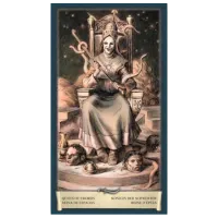Joc de masă Scarabeo Dark Grimoire Tarot 18+/ Cărți de tarot photo 2