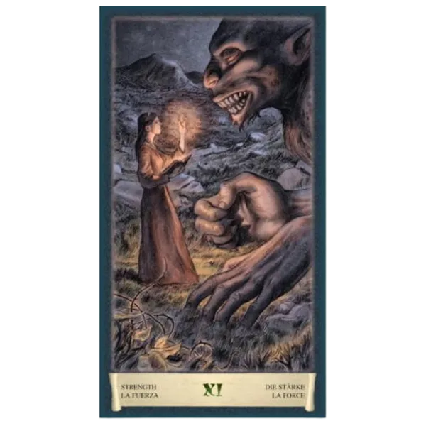 Joc de masă Scarabeo Dark Grimoire Tarot 18+/ Cărți de tarot photo 3